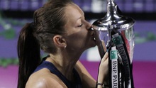 Chung kết WTA Final 2015: Agnieszka Radwanska - bản lĩnh nhà vô địch